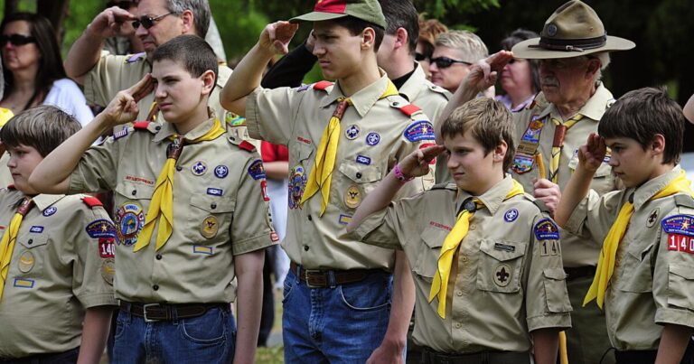 Boy Scouts Man-Up, Drop Ban on Gays