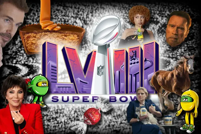 Super Bowl Ads Ahead of the Game